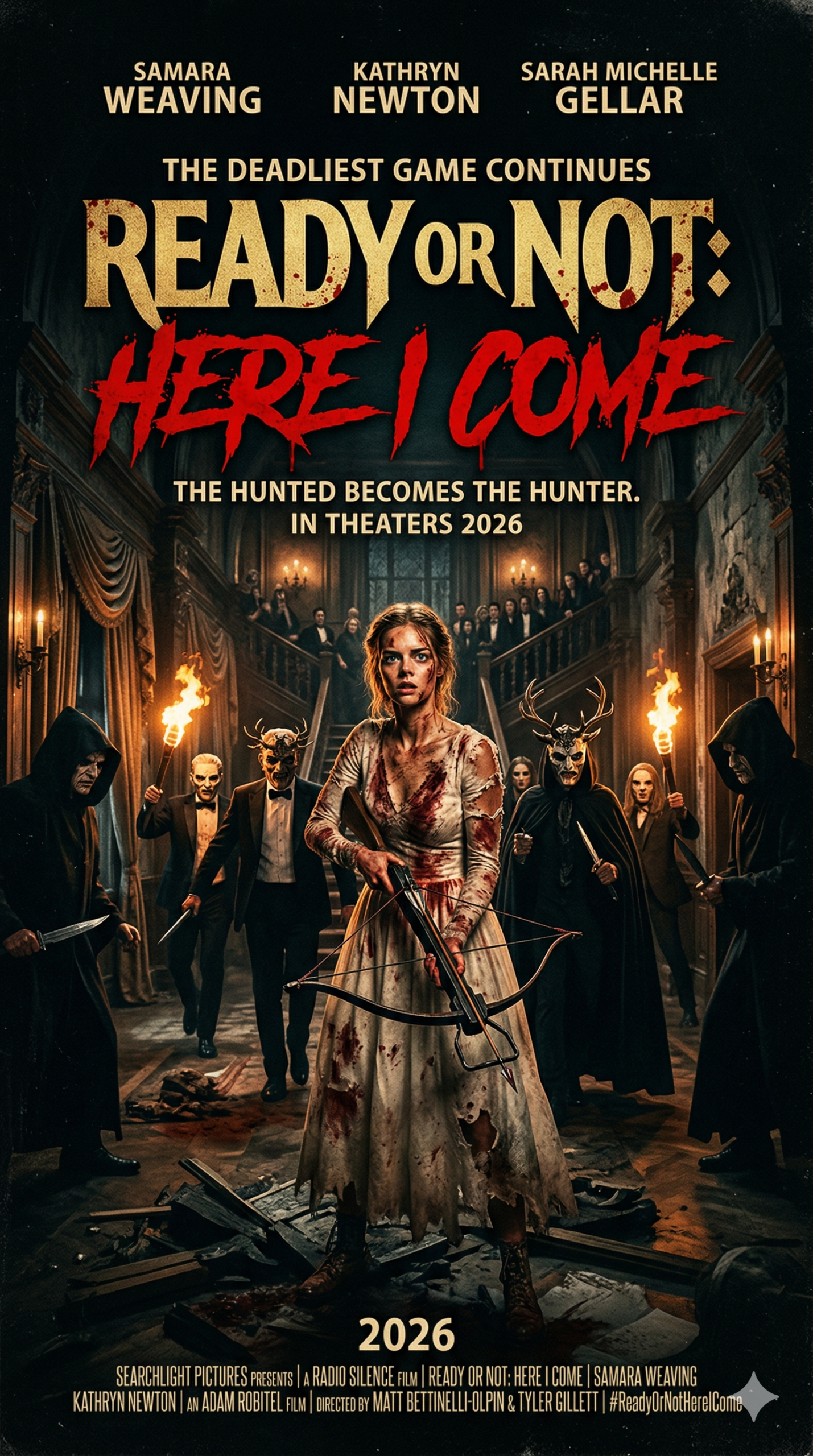 Sinopsis Lengkap Film Ready or Not: Here I Come (2026) | Jadwal Tayang & Daftar Pemain