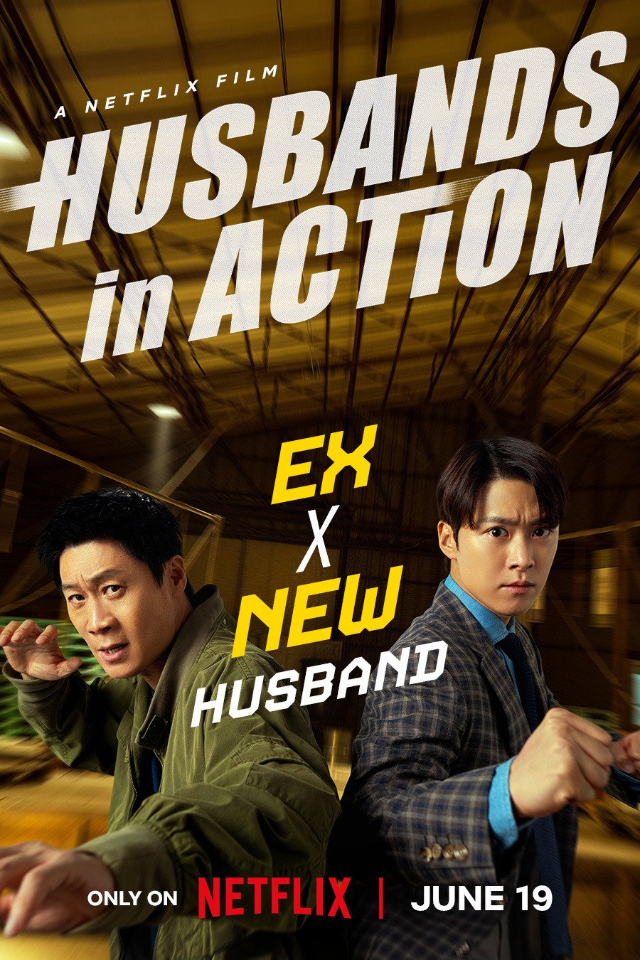 Sinopsis Husbands in Action (2026): Film Korea Netflix Penuh Aksi dan Komedi
