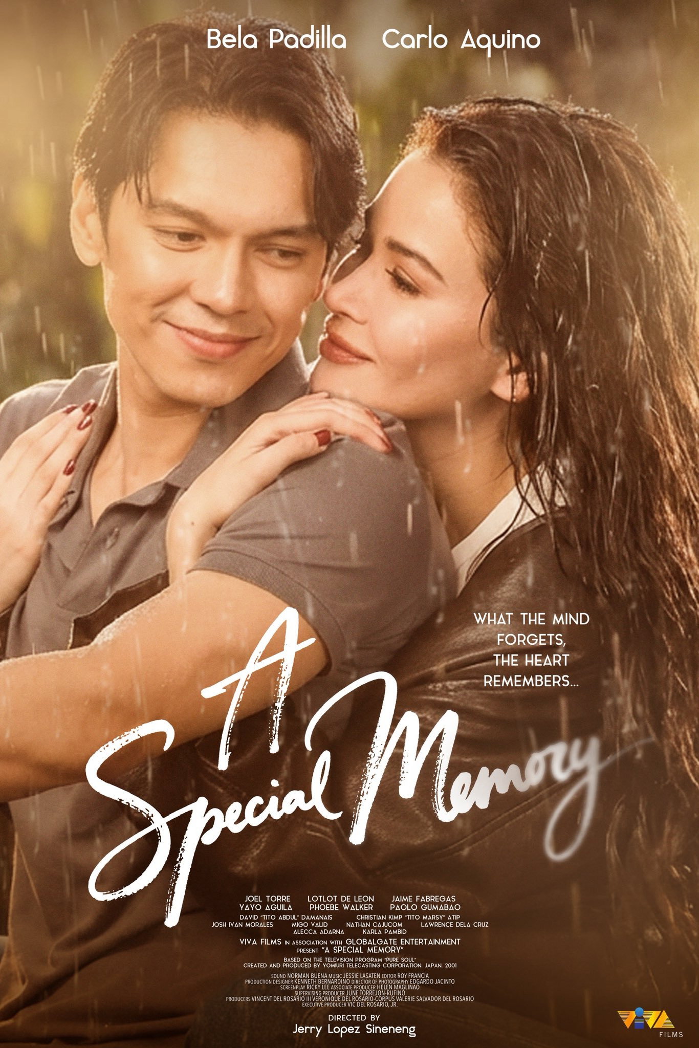 Poster film A Special Memory 2026 dibintangi Bela Padilla dan Carlo Aquino